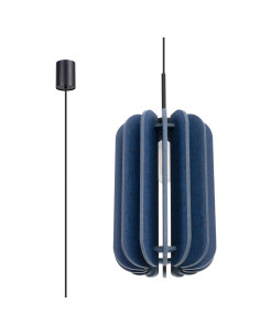 Lampa wisząca MULA 27 granatowa