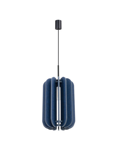 Lampa wisząca MULA 27 granatowa