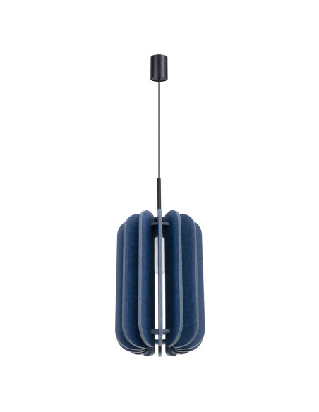 Lampa wisząca MULA 27 granatowa
