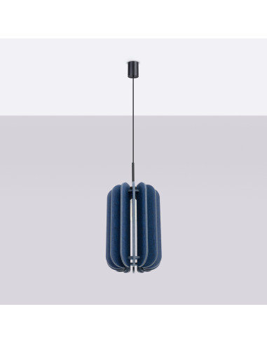 Lampa wisząca MULA 27 granatowa