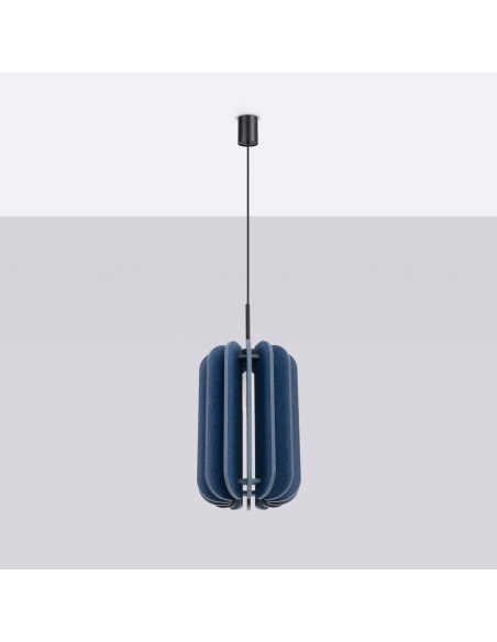 Lampa wisząca MULA 27 granatowa