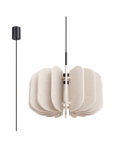 Lampa wisząca MULA 45 beżowa