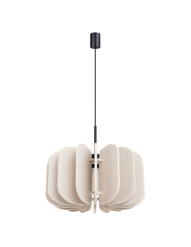 Lampa wisząca MULA 45 beżowa