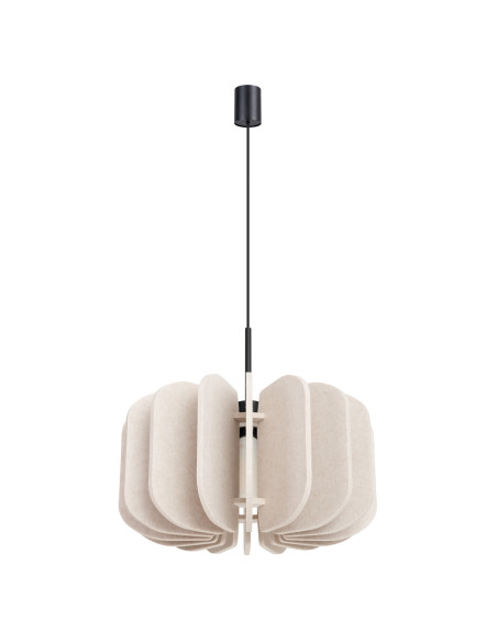 Lampa wisząca MULA 45 beżowa