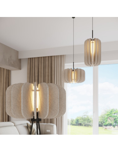 Lampa wisząca MULA 45 beżowa