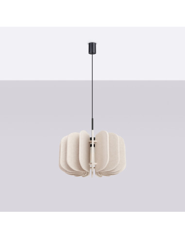 Lampa wisząca MULA 45 beżowa