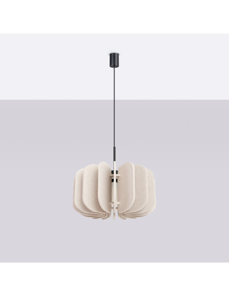 Lampa wisząca MULA 45 beżowa