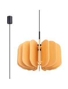 Lampa wisząca MULA 45 żółta