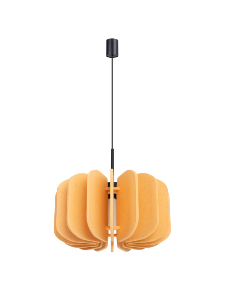 Lampa wisząca MULA 45 żółta