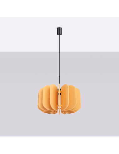 Lampa wisząca MULA 45 żółta