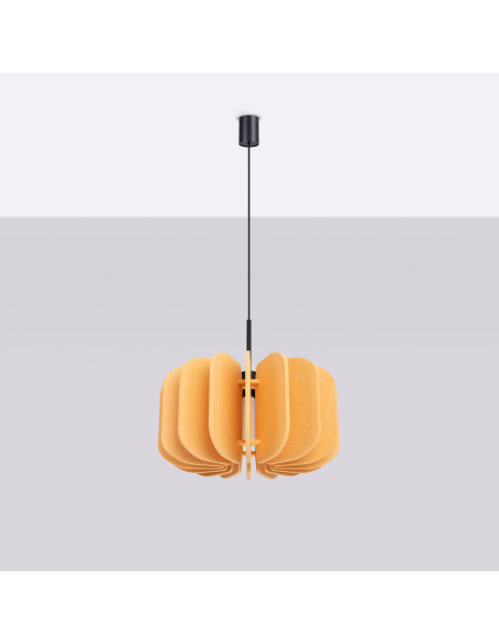Lampa wisząca MULA 45 żółta