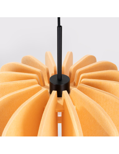 Lampa wisząca MULA 45 żółta