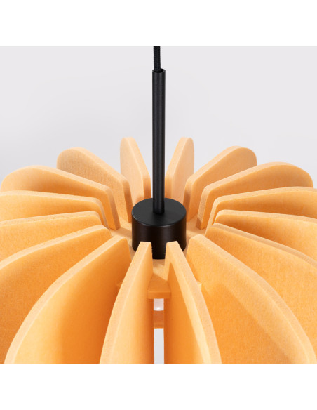 Lampa wisząca MULA 45 żółta
