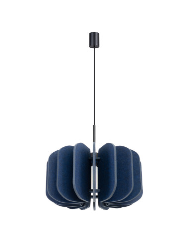 Lampa wisząca MULA 45 granatowa