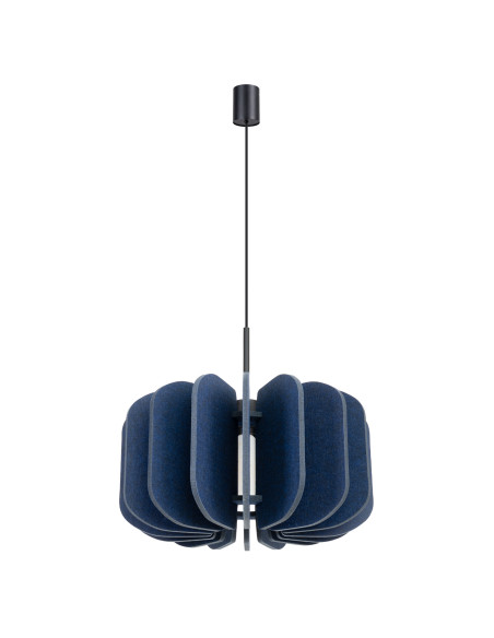 Lampa wisząca MULA 45 granatowa