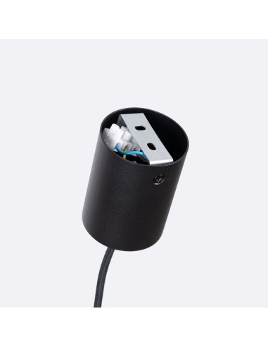 Lampa wisząca MULA 45 granatowa
