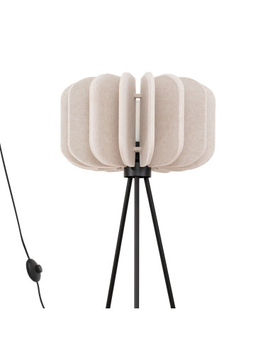 Lampa podłogowa MULA 45 beżowa