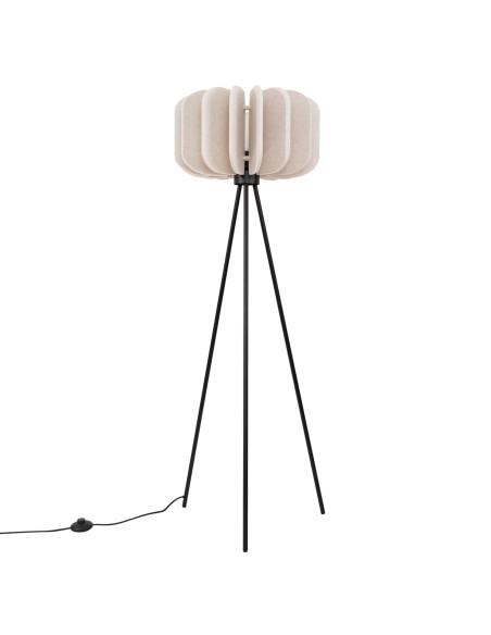 Lampa podłogowa MULA 45 beżowa