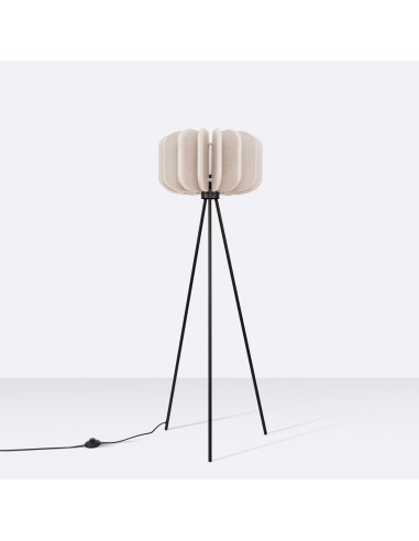 Lampa podłogowa MULA 45 beżowa