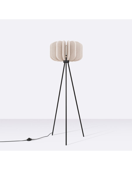 Lampa podłogowa MULA 45 beżowa