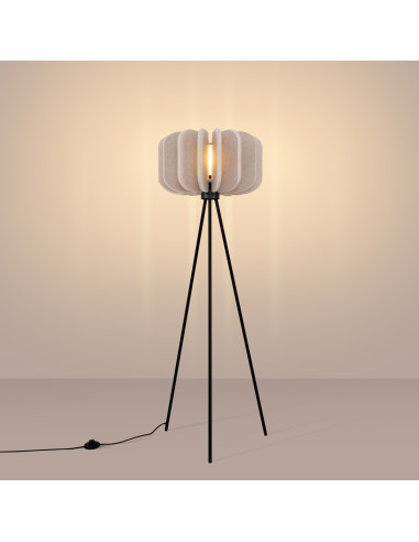 Lampa podłogowa MULA 45 beżowa