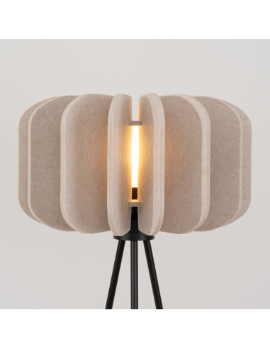 Lampa podłogowa MULA 45 beżowa