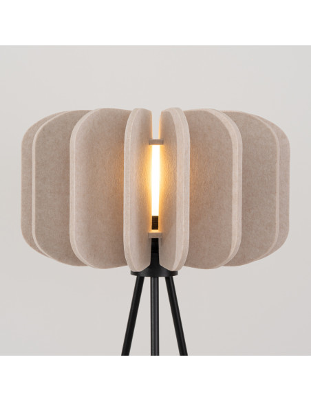Lampa podłogowa MULA 45 beżowa