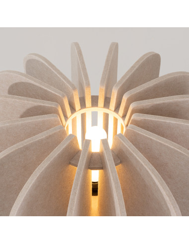 Lampa podłogowa MULA 45 beżowa