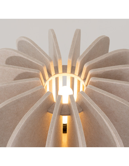 Lampa podłogowa MULA 45 beżowa
