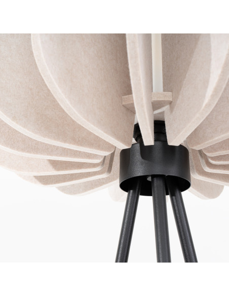 Lampa podłogowa MULA 45 beżowa