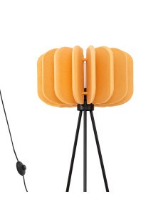 Lampa podłogowa MULA 45 żółta