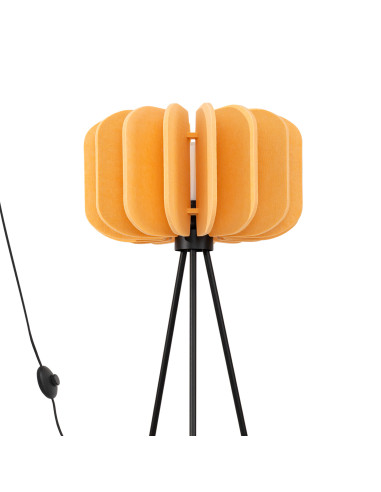 Lampa podłogowa MULA 45 żółta