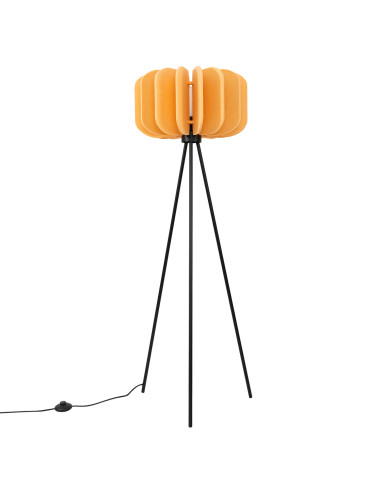 Lampa podłogowa MULA 45 żółta