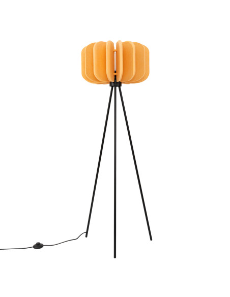 Lampa podłogowa MULA 45 żółta