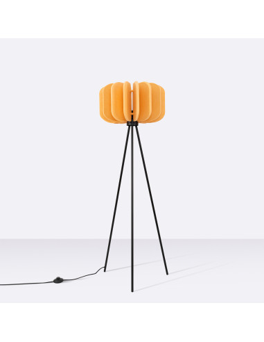 Lampa podłogowa MULA 45 żółta