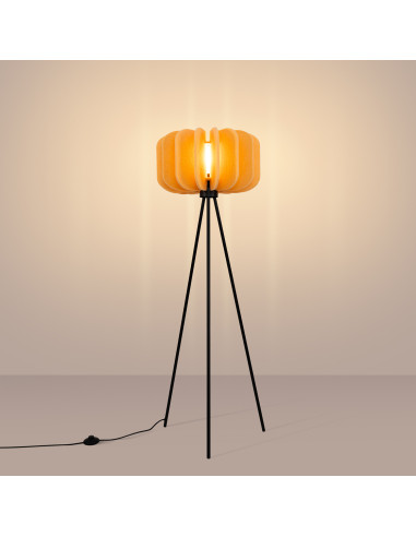 Lampa podłogowa MULA 45 żółta