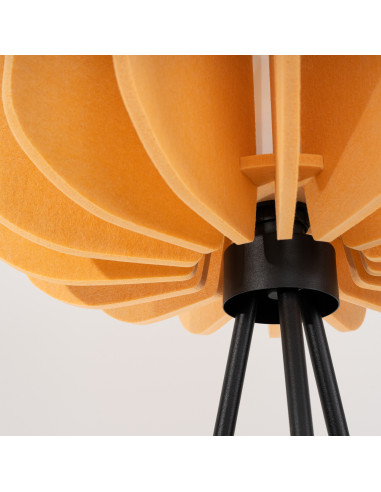 Lampa podłogowa MULA 45 żółta