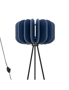 Lampa podłogowa MULA 45 granatowa