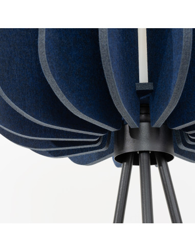 Lampa podłogowa MULA 45 granatowa