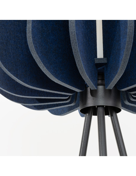 Lampa podłogowa MULA 45 granatowa