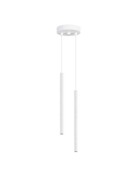 Lampa wisząca ARCHE 2P biała