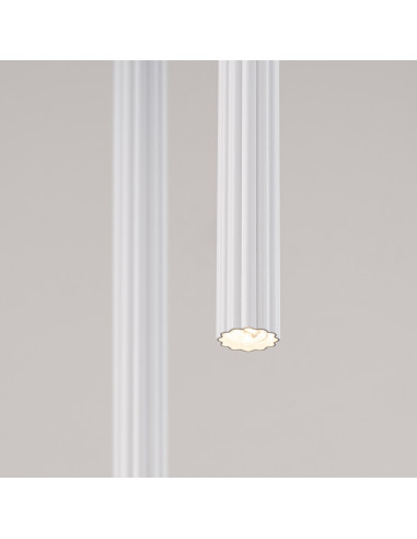 Lampa wisząca ARCHE 2P biała