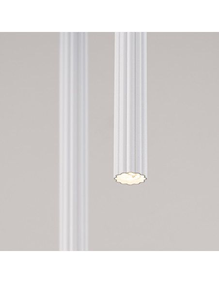Lampa wisząca ARCHE 2P biała