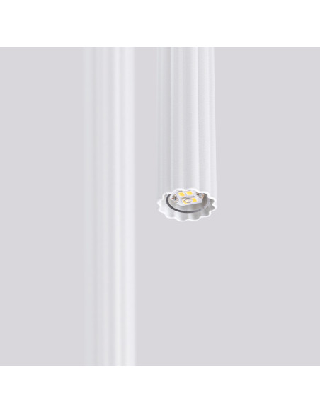 Lampa wisząca ARCHE 2P biała