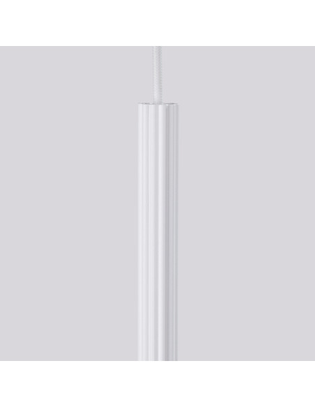 Lampa wisząca ARCHE 2P biała