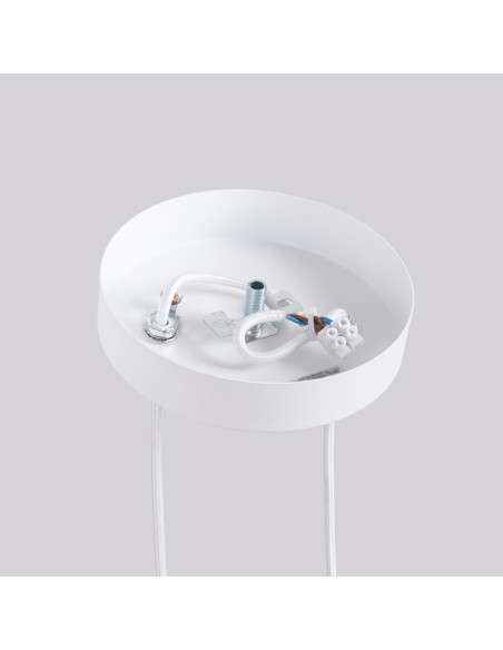 Lampa wisząca ARCHE 2P biała