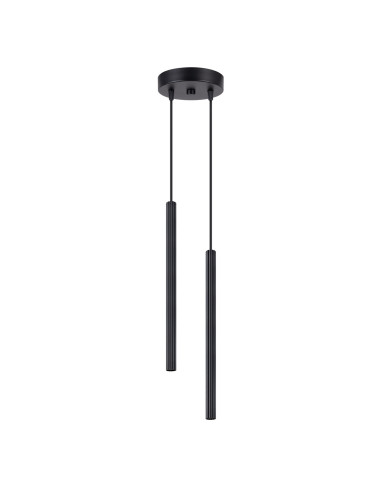 Lampa wisząca ARCHE 2P czarna
