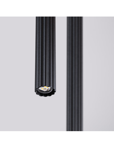 Lampa wisząca ARCHE 2P czarna