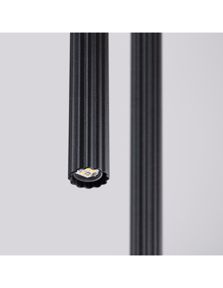 Lampa wisząca ARCHE 2P czarna