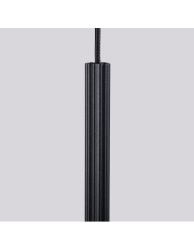 Lampa wisząca ARCHE 2P czarna